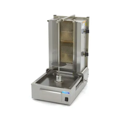 Maxima Plynový gril na kebab - 2 hořáky - 20 kg masa |  09370205