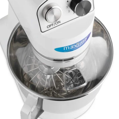 Maxima Planetární mixér - 7 l - až 2 kg těsta - bílý |  09300154